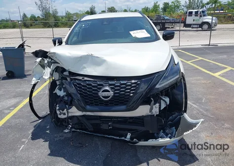 2024 Nissan Murano Sv Intelligent Awd from USA, damaged, VIN 5N1AZ2BS5RC111297